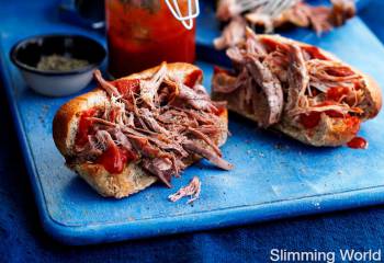Slimming Worlds Slow Cooked Pulled Pork Recipe