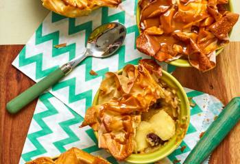 Toffee Apple Pies