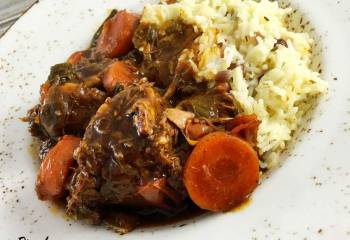 Jamaican Oxtail Stew