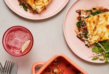 Mushroom And Spinach Lasagne