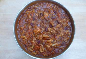 Chicken & Mixed Bean