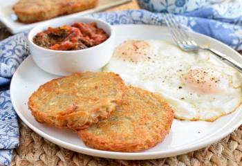 Syn Free Crispy Golden Hash Browns