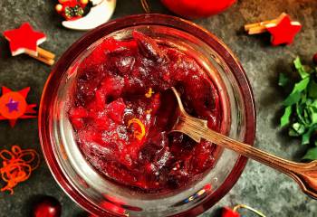 Best Ever Cranberry Sauce