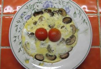 One Person Omelette