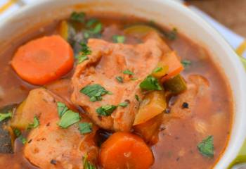 Smoked Paprika Chicken Casserole