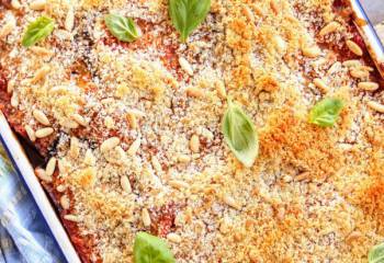 Authentic Amazing Melanzane Parmigiana Recipe