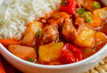 Instant Pot Sweet And Sour Chicken