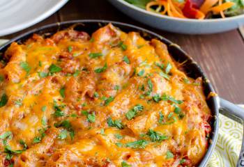 Syn Free Tuna Pasta Bake | Slimming World