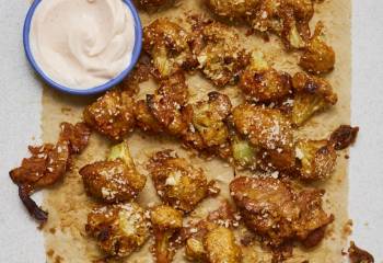 Cauliflower Hot Wings