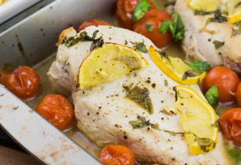 Syn Free Tomato And Basil Chicken