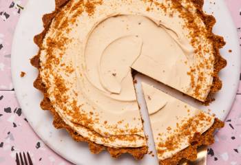 Creamy Biscoff Pie