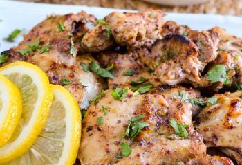 Syn Free Lebanese Chicken With Roasted Peppers And Rice