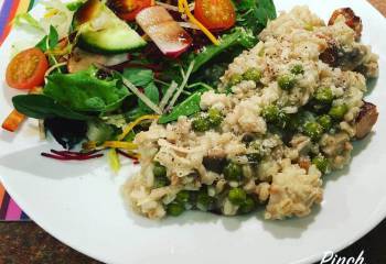 Chicken And Mushroom Risotto | Slimming World & Weight Watchers Friendly