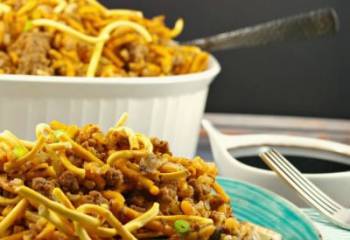 Chow Mein Casserole