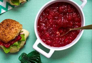 Cranberry And Pomegranate Sauce