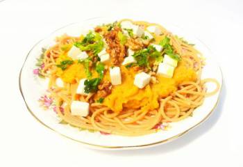 Butternut & Celeriac Pasta Bake