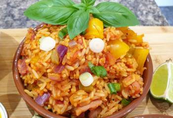 Sw Recipe: Louisiana Red Rice