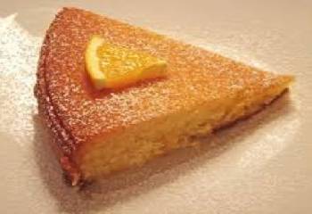 Orange Cake (Claiming To Be Spanish)