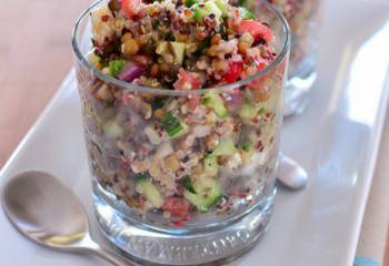 Greek Style Quinoa Pots