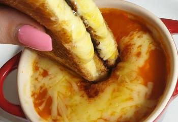 Cheese Toastie &amp; Cheesy Syn Free Tomato Soup Recipe