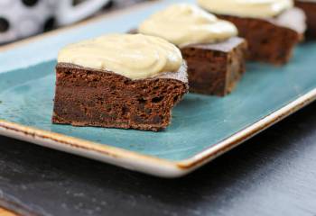 Chocolate Cake With Salted Caramel Cream