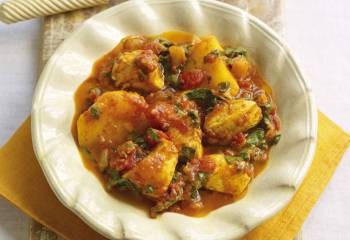 Slimming Worlds Chicken And Potato Curry Recipe