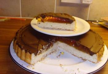 Giant Jaffa Cake