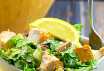 Grilled Chicken Caesar Salad