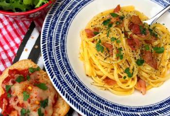 Spaghetti Carbonara | Slimming Friendly
