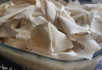 Slimming World Friendly Recipe: Creamy Beef &amp; Mushroom Filo Pie