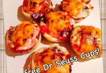 Dr Seuss (Ham And Egg) Cups