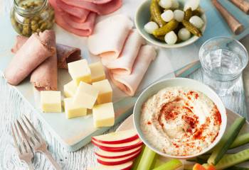 Slimming Worlds Ploughmans Lunch Recipe