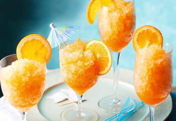 Aperol Spritz Granita