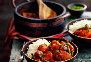 Caribbean Pepperpot Stew