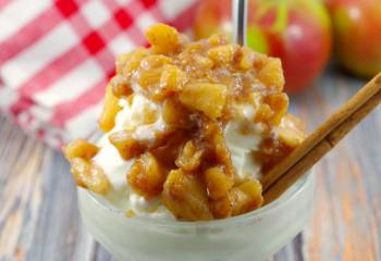 Apple Cinnamon Topping &Ndash; Weight Watchers Friendly