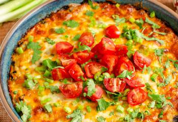 Syn Free Mexican Spaghetti Squash Bake