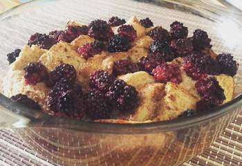 French Toast Berry Bake