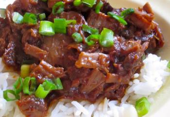 Sw Recipe: Slow Cooker Peanut Satay Pork