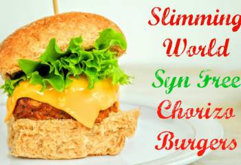 Slimming World Friendly Syn Free Chorizo Inspired Burgers