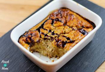 Chocolate Orange Baked Oats