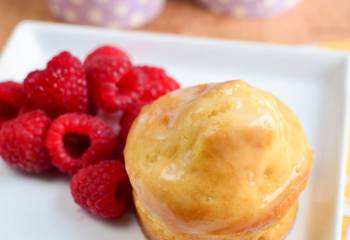 Lemon Drizzle Muffins