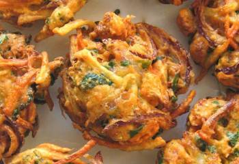 Sw Recipe: Onion Bhajis