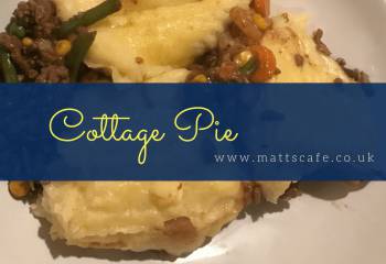 Slimming World Cottage Pie