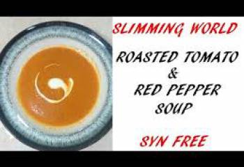Slimming World Roast Tomato &amp; Red Pepper Soup &Ndash; Syn Free