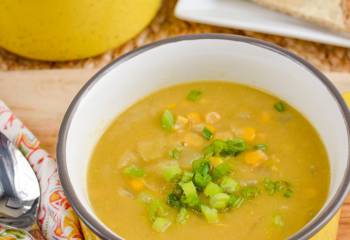 Syn Free Sweetcorn And Leek Soup