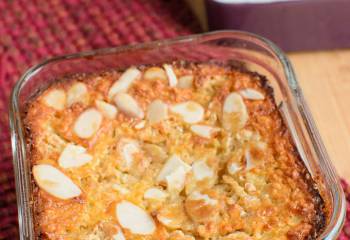 Cherry Almond Baked Oatmeal