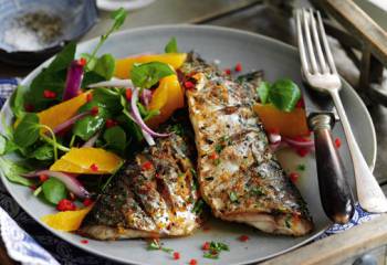 Slimming Worlds Grilled Mackerel With Chilli And Watercress Salad Recipe