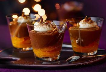 Cointreau, Chocolate And Orange Pots