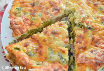 Asparagus And Bacon Quiche