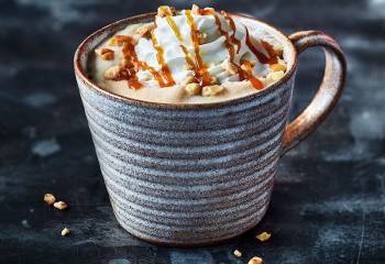 Nutty Toffee Latte